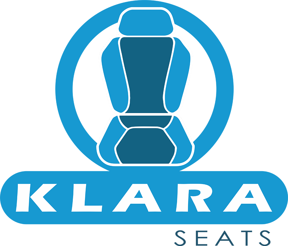 KLARA Seats schlepper Siège la Cour Chargeur siège S 85/90ar plastique noir 