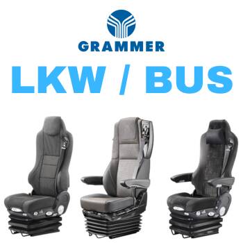  Komfortablen Grammer Bus- und Lkw-Sitz...