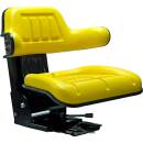 John Deere passend Schleppersitz Traktorsitz Sitz  PVC...