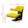John Deere passend Schleppersitz Traktorsitz Sitz  PVC Gelb KS 44/2H
