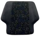 Grammer MSG 90.3-6 C Sitzkissen Stoff schwarz blau kpl....