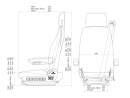 Arizona Standard - Mercedes Benz /DAF Spurma&szlig; 230...