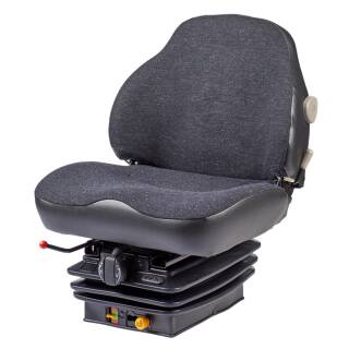 Staplersitz Fahrersitz KAB AIr-Compact Sitz Stoff Gabelstaplersitz 48V 