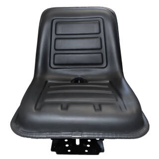 Schmalspursitz 390mm Sitz Schubmaststapler Minibagger Weinberg