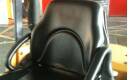 Rückenpolster PVC schwarz Mitsubishi