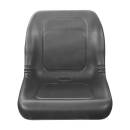 KS 4180 Sitzschale PVC schwarz 480mm breit