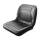 KS 4180 Sitzschale PVC schwarz 480mm breit