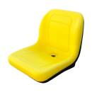 KS 4180 Sitzschale PVC gelb 480mm breit passend für...