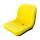 KS 4180 Sitzschale PVC gelb 480mm breit passend für John Deere