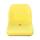 KS 4180 Sitzschale PVC gelb 480mm breit passend für John Deere
