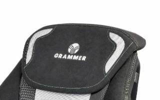 Grammer S741 Rückenverlängerung Maximo Evolution mit Grammer Logo A kpl. 1288957