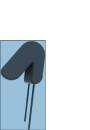 SITTAB Kopfstütze 6-Wege PVC für ISR 10 mm
