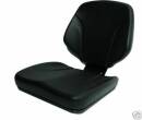 (109479 / 108354 benutzen) KAB P6 PVC Sitzschale mit Heizung 24V, Armlehnen u. Sitzschalter (nicht mehr lieferbar)