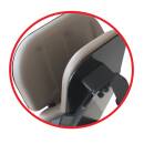 Beifahrersitz passend John Deere Beifahrersitz passend 5E, 5M, 6E oder 6100D Serien KS 4350  + Automatikgurt PVC braun