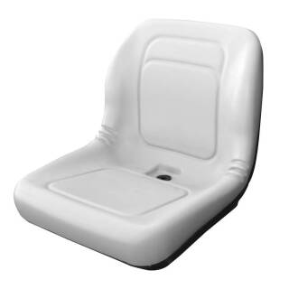 KS 4180 Sitzschale PVC Grau 480mm breit