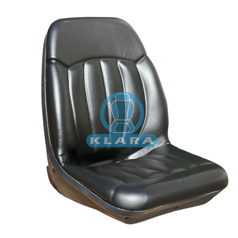KS 4200 Sitzschale PVC schwarz 482mm breit und hoher Rücken, 169,00 €