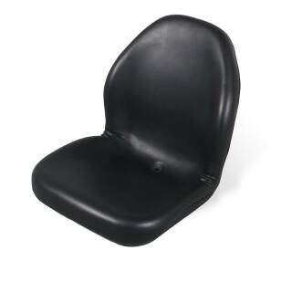 KS 4200 Sitzschale PVC schwarz 482mm breit und hoher Rücken, 169,00 €