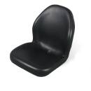 KS 4200 Sitzschale PVC schwarz 482mm breit und hoher...