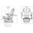 CNH GRAMMER Maximo Evolution Dynamic Standard Stoff New...