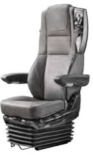 Grammer Roadtiger Luxury MSG 115/933 Mercedes-Benz Actros MP4/Antos/Arocs - Comfort links Spurmaß 280 mm Fahrersitz - 1439935-A