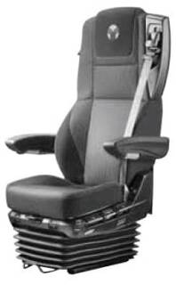 Grammer Roadtiger Comfort MSG 115/933 DAF XF/CF (Euro6) - Comfort links Spurmaß 305 mm Fahrersitz - 1401908-A