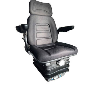 Schleppersitz Traktorsitz Sitz PVC mit Armlehnen und Rückenverlängeru,  299,00 €
