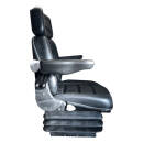 Schleppersitz Traktorsitz Sitz PVC mit Armlehnen und...