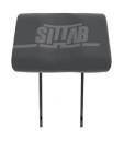 SITTAB Kopfstütze 6-Wege Soft 12/90° 12 mm schwarz