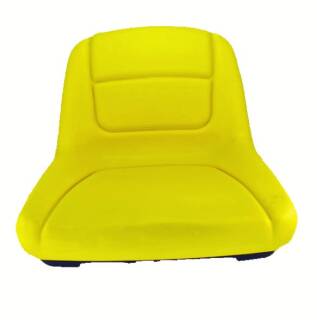 KS 4333 Sitzschale PVC gelb passend für John Deere Aufsitzmäher AUC11476, GY21210 GY20496, gy20496-A