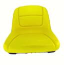 KS 4333 Sitzschale PVC gelb passend für John Deere Aufsitzmäher AUC11476, GY21210