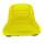 KS 4333 Sitzschale PVC gelb passend für John Deere Aufsitzmäher AUC11476, GY21210 GY20496, gy20496-A