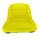 KS 4333 Sitzschale PVC gelb passend für John Deere Aufsitzmäher AUC11476, GY21210