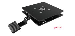 SITTAB  Flexi Drehkonsole 0° fix pedal 140-150mm