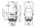 Klara Seats Supreme Smart Mechanical Mercedes Benz/MAN -...