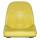 John Deere AM140435, AM136647 passend Sitzschale gelb  Aufsitzmäher Ztrak