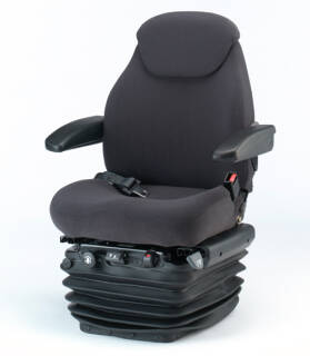 KAB Seating 85/E1 PVC schwarz 24 V
