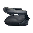 Klara Seats KS 94 Sitzoberteil Stoff mit Verstellschienen, Armlehnen, Bandscheibenstütze, Kopfstütze Rückenverlängerung kpl.