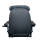 Klara Seats KS 94 Sitzoberteil Stoff mit Verstellschienen, Armlehnen, Bandscheibenstütze, Kopfstütze Rückenverlängerung kpl.