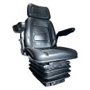 Schleppersitz Traktorsitz Sitz PVC mit Armlehnen und...