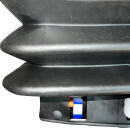 Klara Seats KS 83H/390 PVC mechanisch schmal mit Höhenverstellung, Schmalspur Schleppersitz