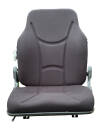 Klara Seats S922 Sitzoberteil Stoff 615mm lange Rückenlehne inkl. Verstellschienen (ohne Rückenverlängerung)