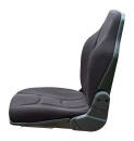 Klara Seats S922 Sitzoberteil Stoff 615mm lange Rückenlehne inkl. Verstellschienen (ohne Rückenverlängerung)