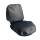 Klepp 1050C Bezug mit Sitz und Rücken komplett PVC schwarz mit Heizung 24V