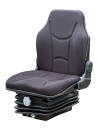 Klara Seats KS 83H/922 Stoff Schwarz mechanisch mit Höhenverstellung, Schleppersitz