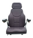 Klara Seats S922 Sitzoberteil Stoff 615mm lange Rückenlehne inkl. Verstellschienen, Rückenverlängerung, Armlehnen kpl.
