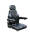Klara Seats S922 Sitzoberteil PVC 615mm lange Rückenlehne inkl. Verstellschienen, Rückenverlängerung, Armlehnen kpl.