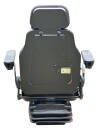 Klara Seats KS 83H/922ARM Stoff Schwarz mechanisch mit Höhenverstellung, inkl. Armlehnen und Rückenverlängerung kpl.