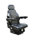 Klara Seats KS 83H/922ARM PVC mechanisch mit Höhenverstellung, inkl. Armlehnen und Rückenverlängerung kpl.