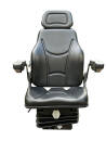 Klara Seats KS 83H/922ARM PVC mechanisch mit Höhenverstellung, inkl. Armlehnen und Rückenverlängerung kpl.