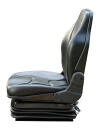 Klara Seats KS 95H/922 PVC luftgefedert 12V, Schleppersitz